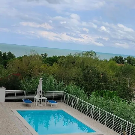 Apartmán Holidayhomemanetta Two A Un Passo Dal Mare! Pineto